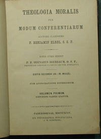 Theologia moralis per modum conferentiarum