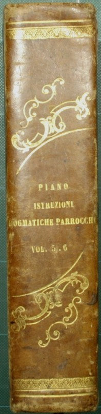 Istruzioni dogmatiche parrocchiali e discorsi evangelici. Vol. V e VI