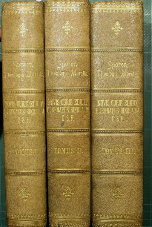 Teología moralis decalogalis et sacramentalis