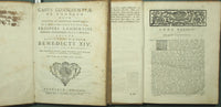 Casus conscientiae de mandato olim eminentiss. et reverendiss. domini domini Prosperi Lambertini S.E.E. Card. Ac Bononiae archiep.; Ad casus conscientiae de mandato […] Appendix novissima