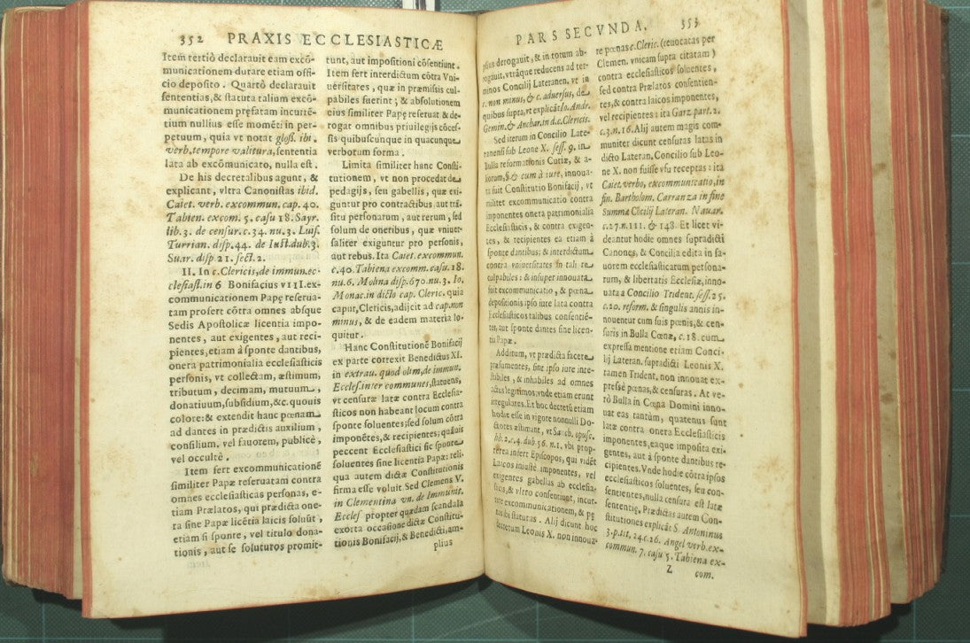 De Poenis ecclesiasticis seu canonicis