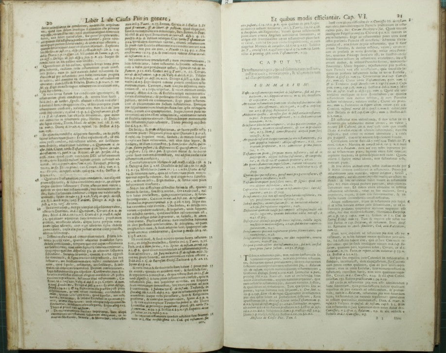 Tractatus de causis piis in genere, et in specie