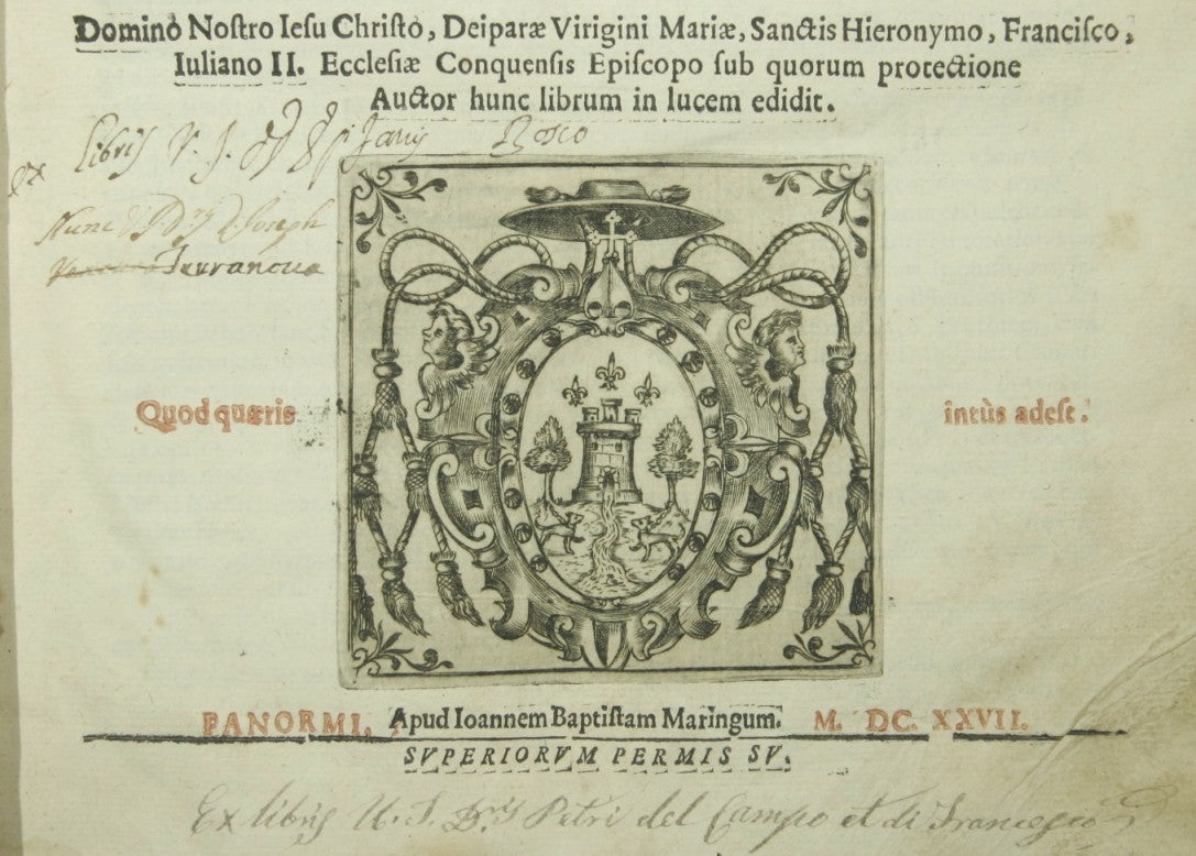 Examen episcoporum et eorum, qui approbandi sunt administranda sacramenta