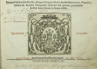 Examen episcoporum et eorum, qui approbandi sunt administranda sacramenta