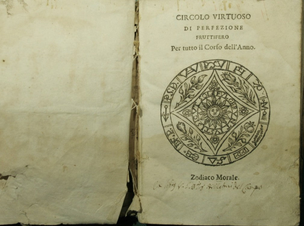 Circolo virtuoso di perfezione fruttifero per tutto il corso dell'anno