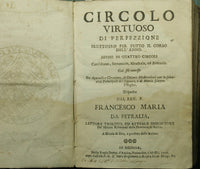 Circolo virtuoso di perfezione fruttifero per tutto il corso dell'anno