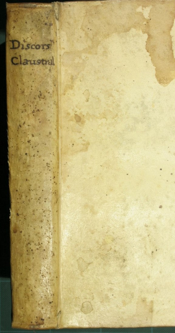 Cloistered speeches on the rule of the great father Saint Augustine recited to his religious by father Prospero da S. Giuseppe