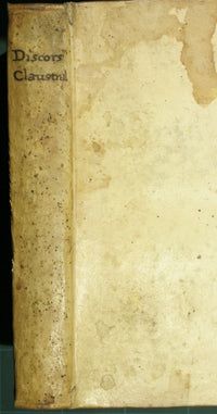 Cloistered speeches on the rule of the great father Saint Augustine recited to his religious by father Prospero da S. Giuseppe