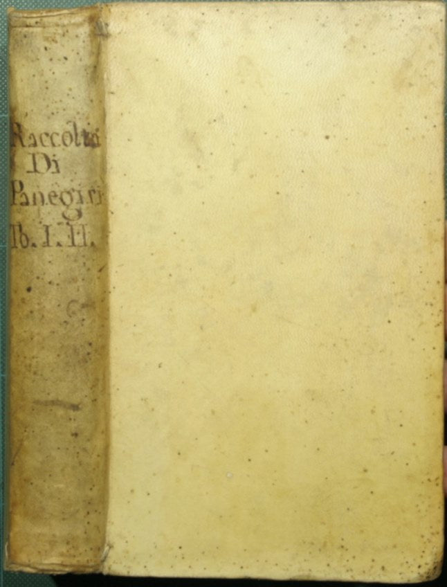 Raccolta di panegirici ed orazioni varie di alcuni sagri oratori dell'Ordine de' Minori Cappuccini