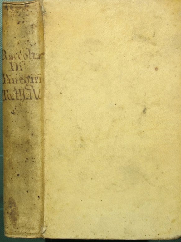 Raccolta di panegirici ed orazioni varie di alcuni sagri oratori dell'Ordine de' Minori Cappuccini