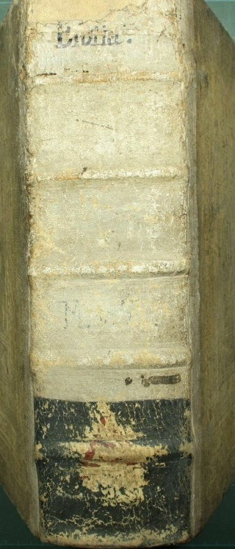 Biblia sacra vulgatae editionis Sixti V Pontificis Maximi jussu recognita atque edita, versiculis distincta