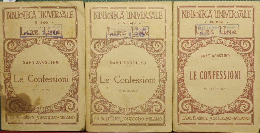 Le confessioni