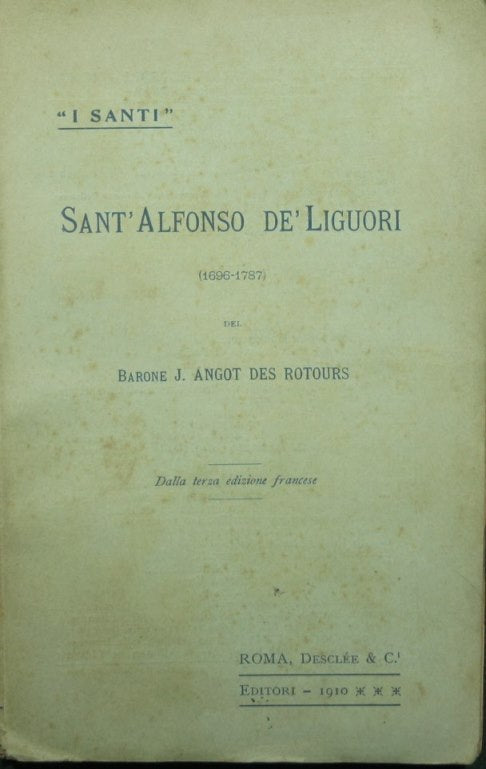 San Alfonso de Ligorio