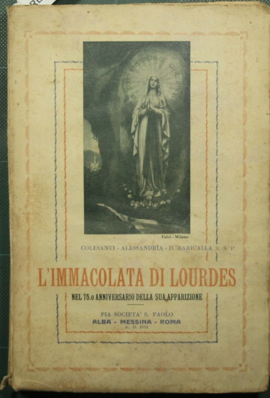 La Inmaculada Concepción de Lourdes