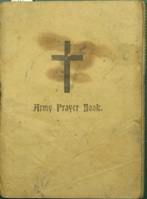 Army prayer book