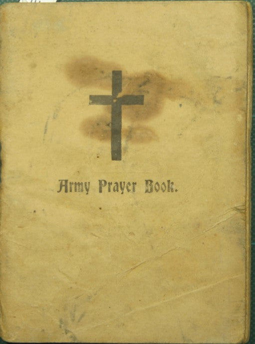 Libro de oraciones del ejército.