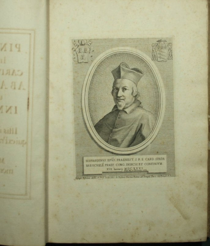 Pinacotheca Imaginibus exornata cardinalium omnium