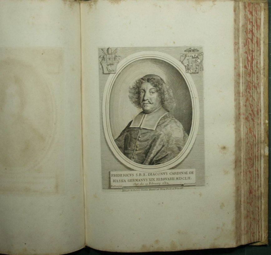 Pinacotheca Imaginibus exornata cardinalium omnium