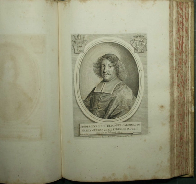 Pinacotheca Imaginibus exornata cardinalium omnium