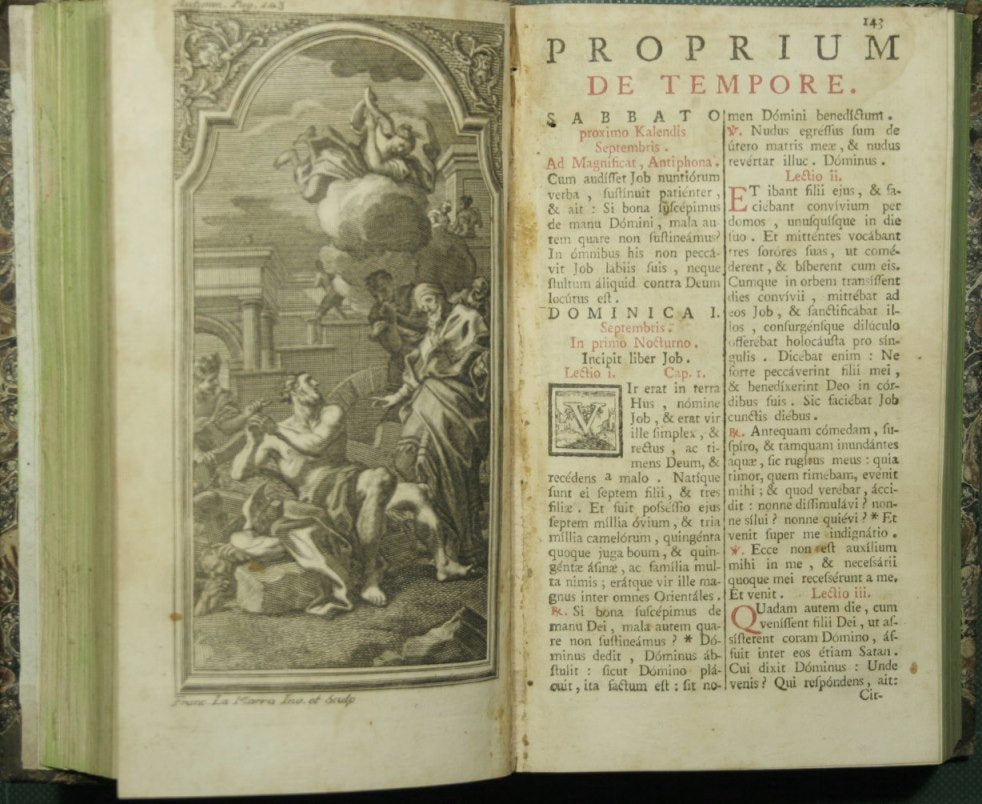 Breviarum romanum ex decreto sacrosancti Concilii Tridentini restitutum S. Pii V Pontificis Maximi