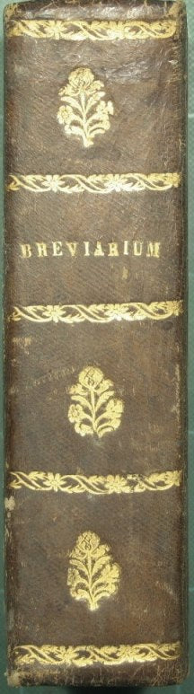 Breviarum romanum ex decreto sacrosancti Concilii Tridentini restitutum S. Pii V Pontificis Maximi