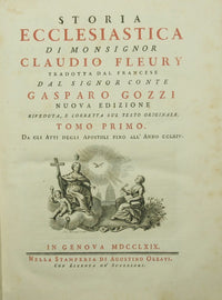 Storia ecclesiastica