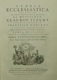 Storia ecclesiastica