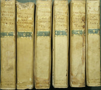 The Christian centuries or the history of Christianity in its establishment and progress. Vols. I-II-III-V-VI-VIII