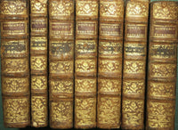 Le Nouveau Testament en francois, avec des reflexions morales sur chaque verset. Voll. I-II-IVV-VI-VIII