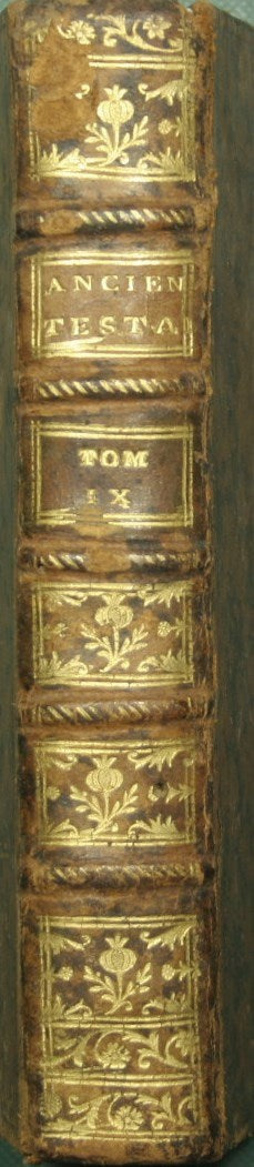 Abbrégé de l'histoire de l'Ancien Testament