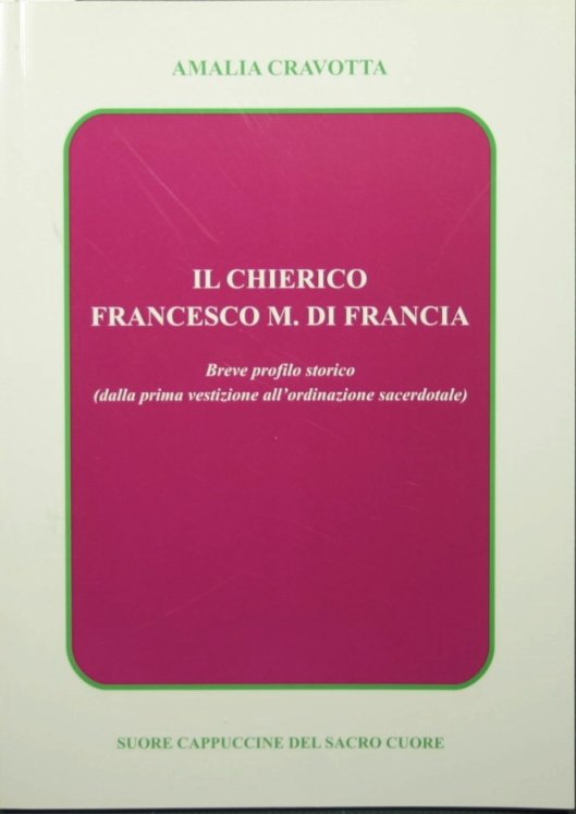 Il chierico Francesco M. Di Francia