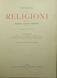 Storia delle religioni