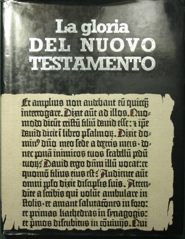 La gloria del Nuovo Testamento