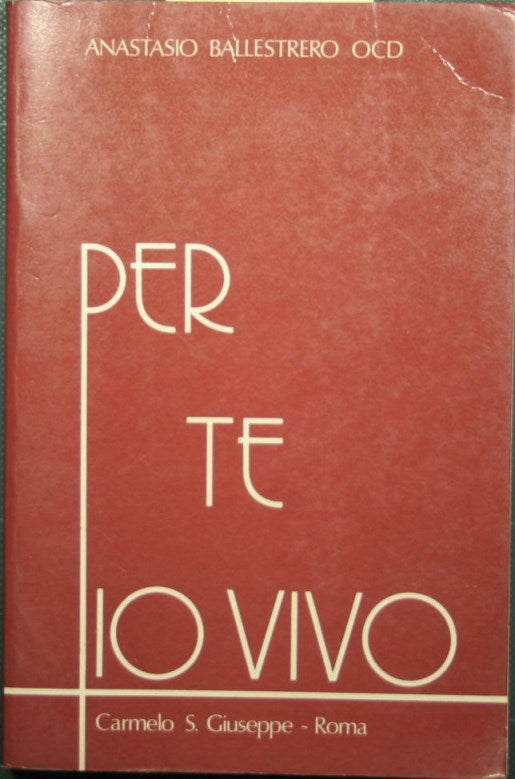 Per te io vivo