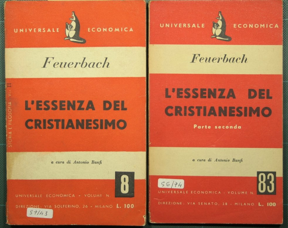L'essenza del Cristianesimo