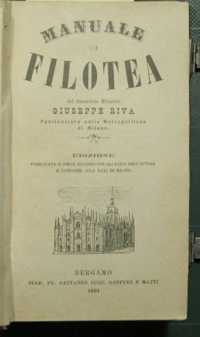 Manuale di Filotea