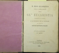 Il mese eucaristico ossia l'anima divota della SS.ma Eucaristia