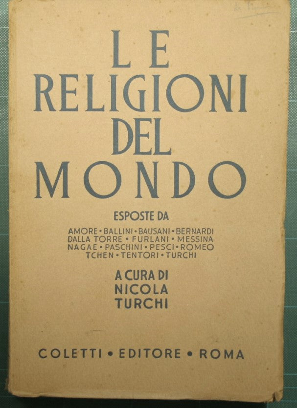 Le religioni del mondo