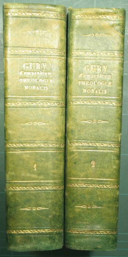 Compendio Theologiae Moralis