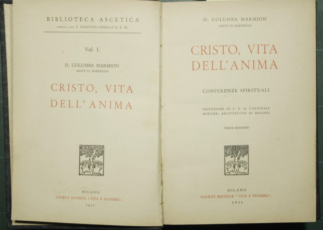 Cristo, vita dell'anima