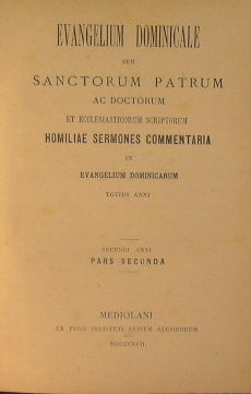 Evangelium dominicale seu sanctorum ptrum ac doctorum …
