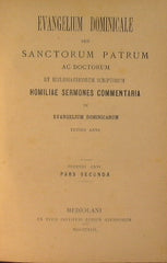 Evangelium dominicale seu sanctorum ptrum ac doctorum …