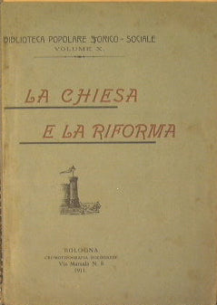 La chiesa e la riforma