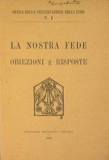 La nostra fede