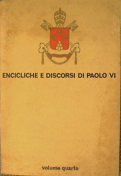 Encicliche e discorsi