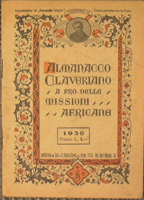 Almanacco Claveriano delle Missioni Africane