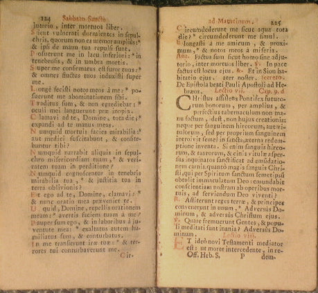 Officium hebdomadae sanctae secundum missale, & breviarium romanum