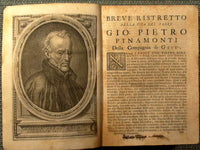 Opere del padre Gio. Pietro Pinamonti della Compagnia di Gesu, con un breve ragguaglio della sua vita