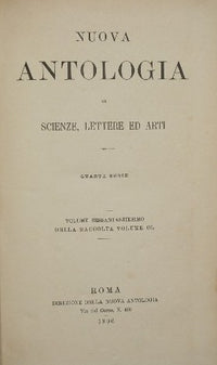 Nueva antología. Volumen LXVI