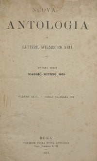 Nuova antologia. Vol. CXVII